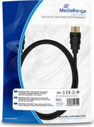 MediaRange HDMI 1.4 apa - HDMI 1.4 apa Kábel 1.5m - Fekete (MRCS139)