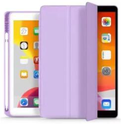  ZONE Smart Case mappa tok Apple Pencil tartóval Apple iPad 10.2 (2019 / 2020 / 2021) lila