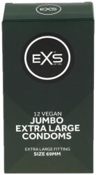 EXS Condoms Jumbo nagy méretű óvszer (69 mm) (12 db) - szeresdmagad