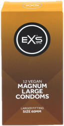 EXS Condoms Magnum Large nagy méretű óvszer (60 mm) (12 db) - szeresdmagad