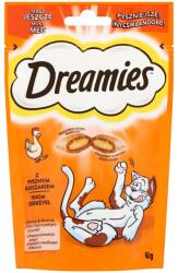 Dreamies recompensă pentru pisici cu pui 180 g