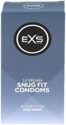 EXS Condoms Snug kisebb méretű óvszer (49 mm) (12 db) - szeresdmagad