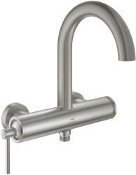 GROHE Atrio egykaros kádcsaptelep, supersteel 24367DC0 (24367DC0)