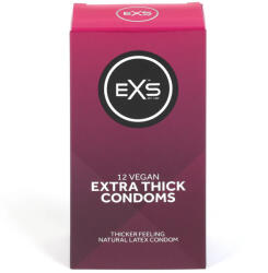 EXS Condoms Extra Thick vastagított falú óvszer (12 db) - szeresdmagad
