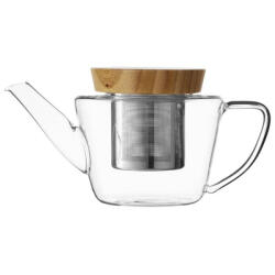 Viva Scandinavia Ceainic INFUSION Viva Scandinavia V75400, 500 ml, Infuzor, Capac bambus, Transparent (V75400)