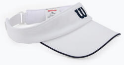 Wilson Classic Visor alb strălucitor baldachin de tenis