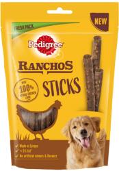 PEDIGREE Ranchos Sticks 60 g csirkemáj kutyakaják