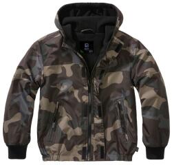 Brandit Windbreaker Frontzip детско яке, тъмен камуфлаж (6005.4)