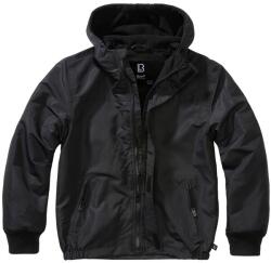Brandit Windbreaker Frontzip детско яке, черно (6005.2)