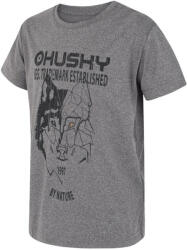 Husky Детска функционална тениска Tash K тъмно сиво (hsk-CHU-0002-001)