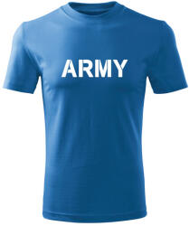 DRAGOWA детска тениска с къс ръкав Army, синя (7138)