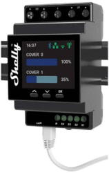 Shelly Releu inteligent 36104, 16 A, Bluetooth, Negru (36104) - pcone