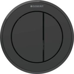Geberit Typ 10 öblítő gomb WC-hez fekete 116.057. 16.1 (116057161)