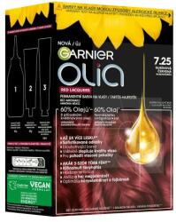 Garnier Olia Red Lacquers magasfényű olajos tartós hajfesték 60 g árnyék 7.25 Ruby Red nőknek