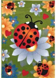 Delta Carpet Covor pentru Copii, 200 x 300 cm, Verde, Gargarita, Dreptunghiular, Kolibri 11470 (KOLIBRI-11470-130-23) Covor