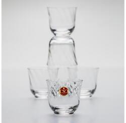 Výrobce po 1 ks Készlet 6x üveg 90 ml átlátszó (KK00731)