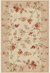 Delta Carpet Covor Dreptunghiular, 50 x 80 cm, Crem, Lotos 551 (LOTUS-551-100-0508) Covor