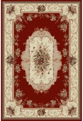 Delta Carpet Covor Dreptunghiular, 100 x 200 cm, Rosu, Lotos 507 (LOTUS-507-201-12) Covor