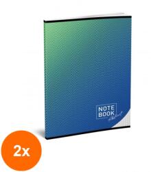 Optimum Set 2 x Caiet A4 Matematica, Koh-I-Noor, 42 File, 80 g, Diverse Modele (HOK-2xKH-O100 305M)
