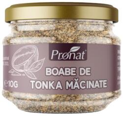 Pronat Glass Pack Boabe de Tonka Macinate, 10 g, Pronat