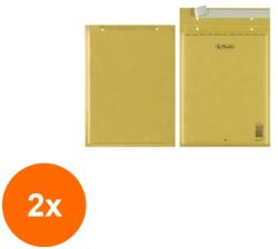 Herlitz Set 2 x 10 Plicuri cu Alveole C4, 250 x 340 mm, Interior 250 x 330 mm, Autoadeziv, Maro (REH-2xHRZ-0793604)