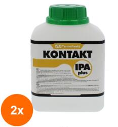 TermoPasty Set 2 x Alcool Izopropilic Flacon 500 ml, Termopasty (TIV-2xIPA-BTL-500-TPY)