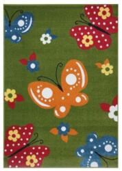Delta Carpet Covor Dreptunghiular pentru Copii, 160 x 230 cm, Verde, Kolibri 11206/130 (KOLIBRI-11206-130-1623) Covor
