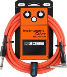 BOSS BIC-10A-OR 10ft Egyenes - Pipa Hangszórókábel (BIC-10A-OR)