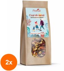 Pronat Set 2 x Ceai de Iarna, din Fructe si Condimente, 80 g, Pronat