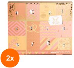 IDC Institute Set 2 x Advent Calendar IDC Institute Magic Studio, 12 Produse (ROC-2xAQIDC000102)