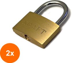 Dulimex Set 2 x Lacate Kraft 30 mm (COR-2xDL.BP930BKDS)
