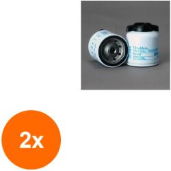 Donaldson Set 2 x Filtru Combustibil P551039, Lungime 101, 8 mm, Diam. Ext. 76, 9 mm, Filet M16 x 1.5, Finetea 15 , Donaldson (RAJ-2xP551039)