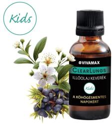 Vivamax ClearLungs "Kids" illóolaj keverék, GYVI25