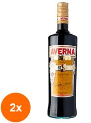 Averna Set 2 x Lichior Averna Amaro, 29% Alcool, 0.7 l