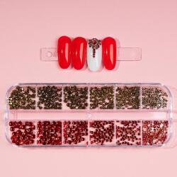 Luxorise Strasuri Unghii Luxorise, Crystal Passion, 12 Modele (TBY-L2769)