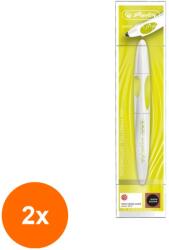 Herlitz Set 2 x Roller My. Pen Style, Fresh Citrus (REH-2xHRZ-11378767)