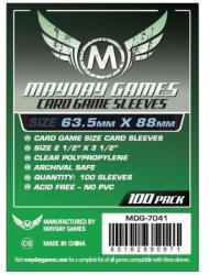 Mayday Games kártyavédő kártyajátékokhoz 100 db-os csomag (63, 5 x 88 mm) (MDG-7041)