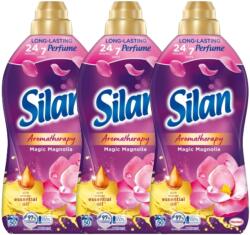 Silan Aromatherapy Magic Magnolia Öblítő 150 mosás 3x1100ml