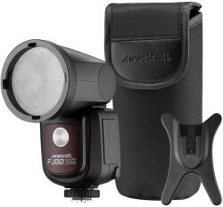 Westcott Blit Universal Westcott FJ80-SE M TTL, 80Ws, cu acumulator si ecran LCD Blitz aparat foto
