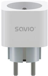 SAVIO Prize inteligente AS-01, 220 V, 16 A, Alb (AS-01)