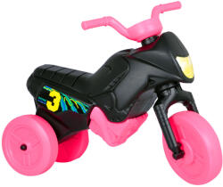 Worker Futóbicikli Enduro Mini fekete-rózsaszín