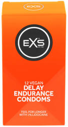 EXS Condoms Delay késleltetős óvszer (12 db) - ovszer-vasarlas