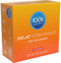 EXS Condoms Delay késleltetős óvszer (48 db) - ovszer-vasarlas
