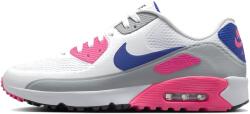 Nike Air Max 90 G Unisex Shoe White/Laser Pink/Concord 40 Pantofi de golf pentru femei (HV9305-101-7)