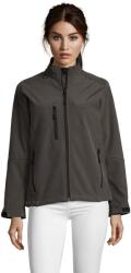 SOL'S Női Roxy Soft Shell kabát XL barna|szürke