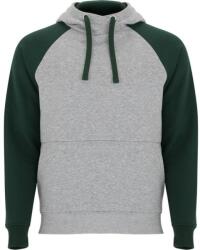 Roly Gyermekek/gyerekek Badet kéttónusú húzózsinór kapucnis pulóver 11/12 EVES kék|zöld