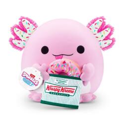ZURU Jucarie de plus, Snackles, Krispy Kreme, 35 cm, S2 (N00006505_002w)