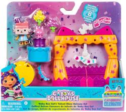 Gabby's Dollhouse Set de joaca cu figurina, Gabbys Dollhouse, Baby Box Cats Talent Show Balcony, 20146521 Figurina