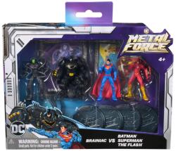 DC Universe Infinite Set 4 figurine, Dc Universe, Metal Force, 5 cm, 6072651 Figurina
