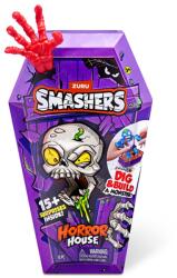 Smashers Set figurine si accesorii, Smashers, Horror House Medium, Rosu, S1 Figurina